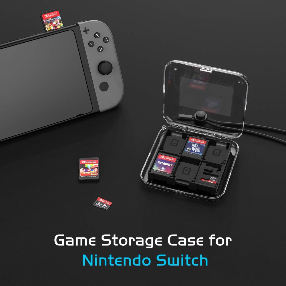 Hộp Đựng Thẻ Game 12 Trong 1 Cho Máy Nintendo Switch / Lite