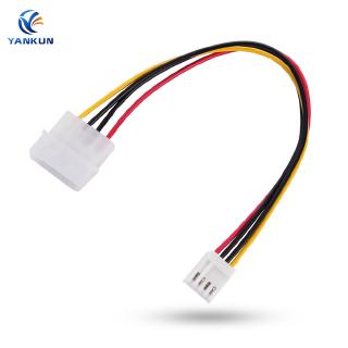 Set 2 Cáp Nguồn 4pin Molex 4pin