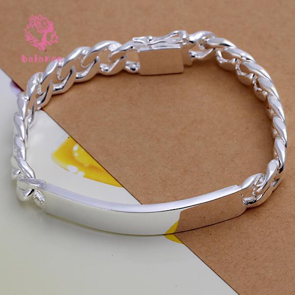 Vòng tay bạc 925 đường kính 10mm cho nam nữ