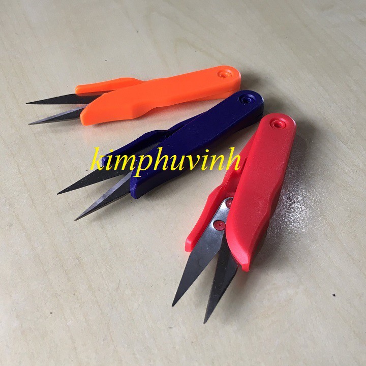 01 CÂY - KÉO BẤM CHỈ - KÉO TỈA LÔNG GÀ