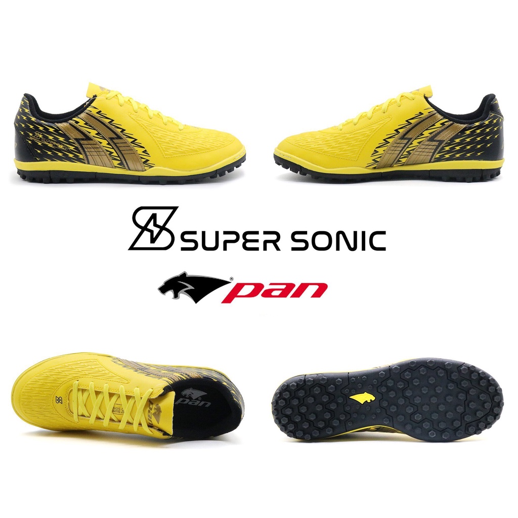 GIÀY BÓNG ĐÁ PAN THÁI SUPER SONIC S 2021 ĐẾ TF, Pan Thailand