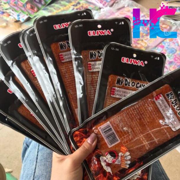 Snack mỳ dẻo cay OKIWA cực ngon SỈ ĐỒ ĂN VẶT