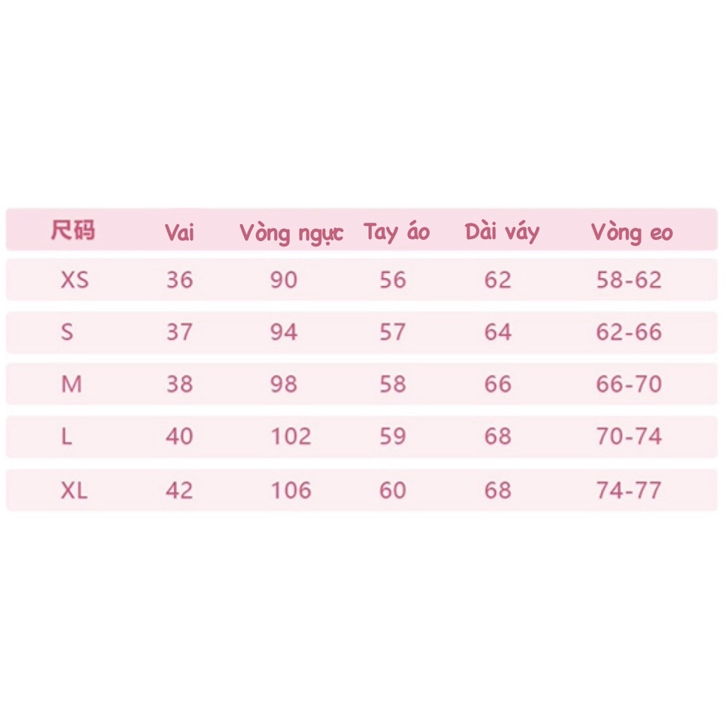 Set seifuku mèo dễ thương