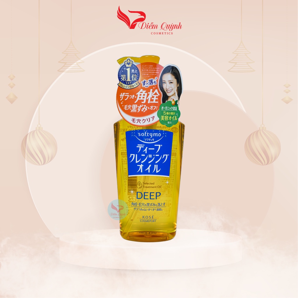 Dầu tẩy trang Kose Softymo Cleangsing Oil 230ml nội địa Nhật