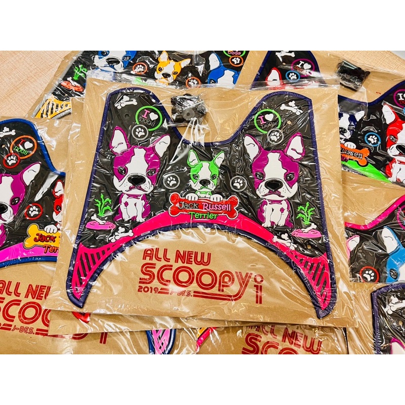 Thảm Hoạt Hình Scoopy Thái Lan gắn các đời 2020/2021/2022 🇹🇭