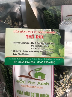 Phân Dê hữu cơ chuyên dùng cho hoa lan