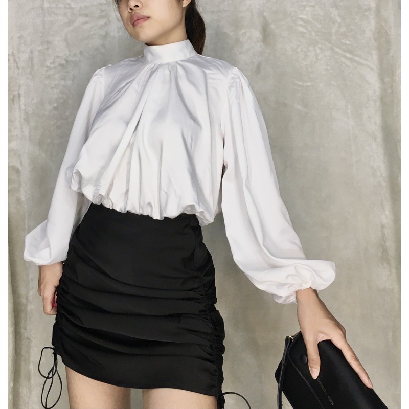 váy lụa rút hình thật 100% | BigBuy360 - bigbuy360.vn