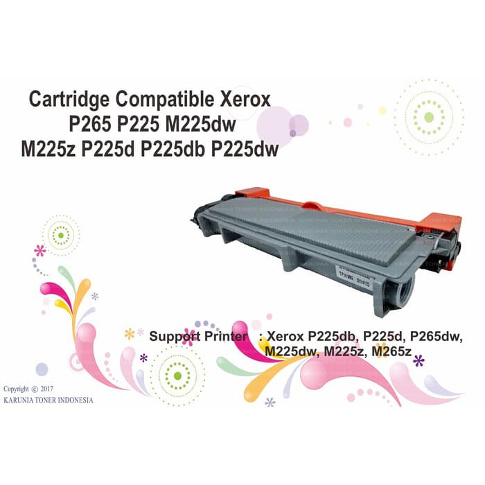 Toner Katrid Cmp Xerox Dp P225 (ct202330) Chất Lượng Cao