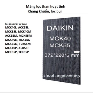 Màng than hoạt tính DAIKIN TRỨNG MCK40 - MCK55