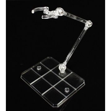 Sản phẩm bệ đỡ cho mô hình 1/12 - Base SHF -  Action Base dành cho mô hình SHF, Figma, Gundam, SMP - Base trong suốt