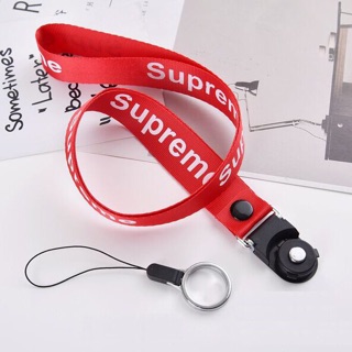 Dây đeo điện thoại cute 2in1