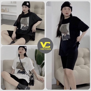 Set Áo Thun Monot Mix Quần Legging Phong Cách Thể Thao_VIETCEN