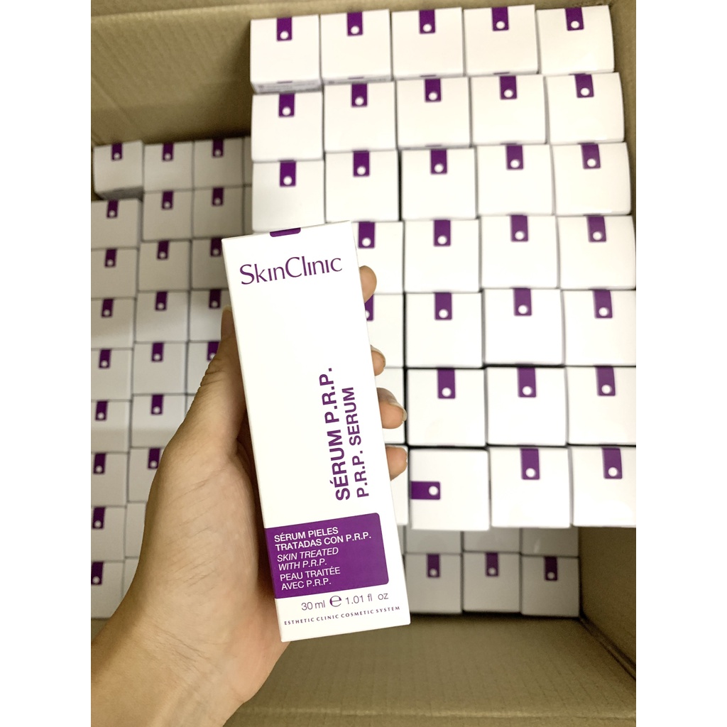 Tinh Chất Serum PRP Skin Clinic phục hồi da
