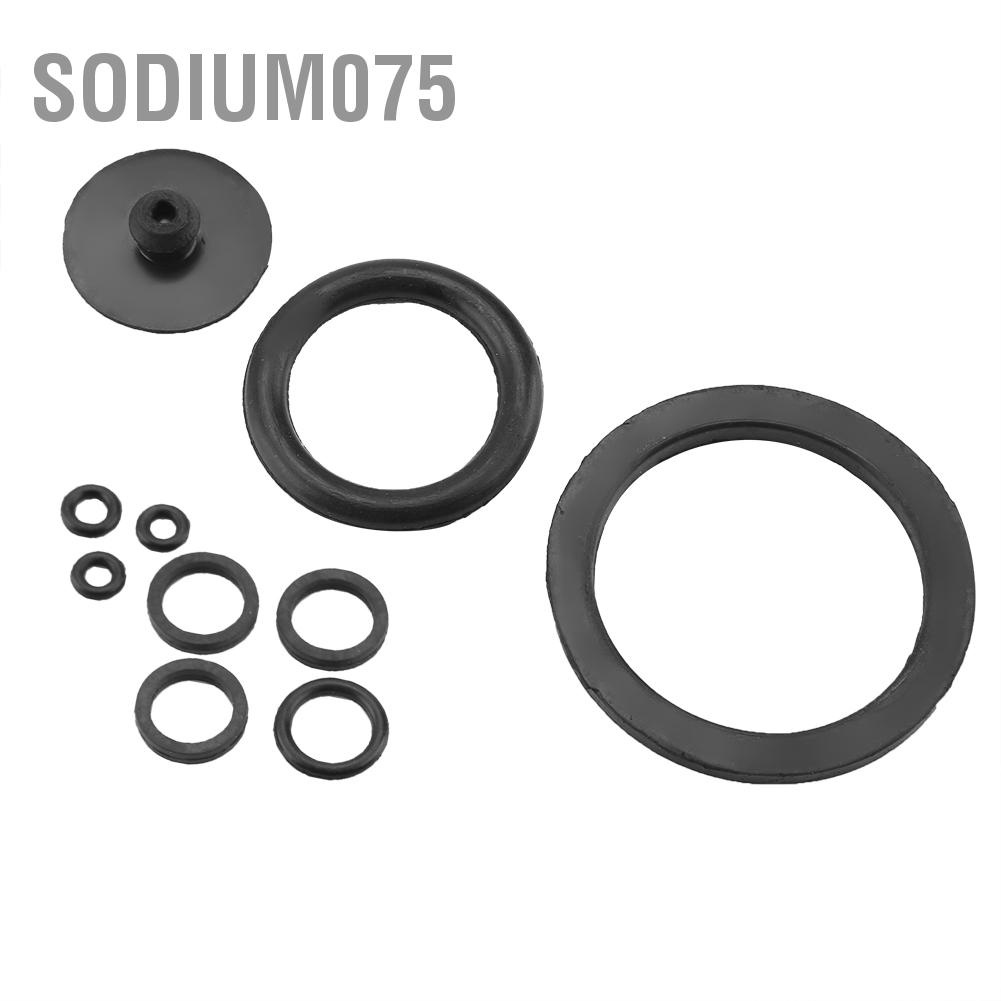 Sodium075 10pcs/ Set Useful Durable Rubber Sealing Ring Essential Sprayer Accessories