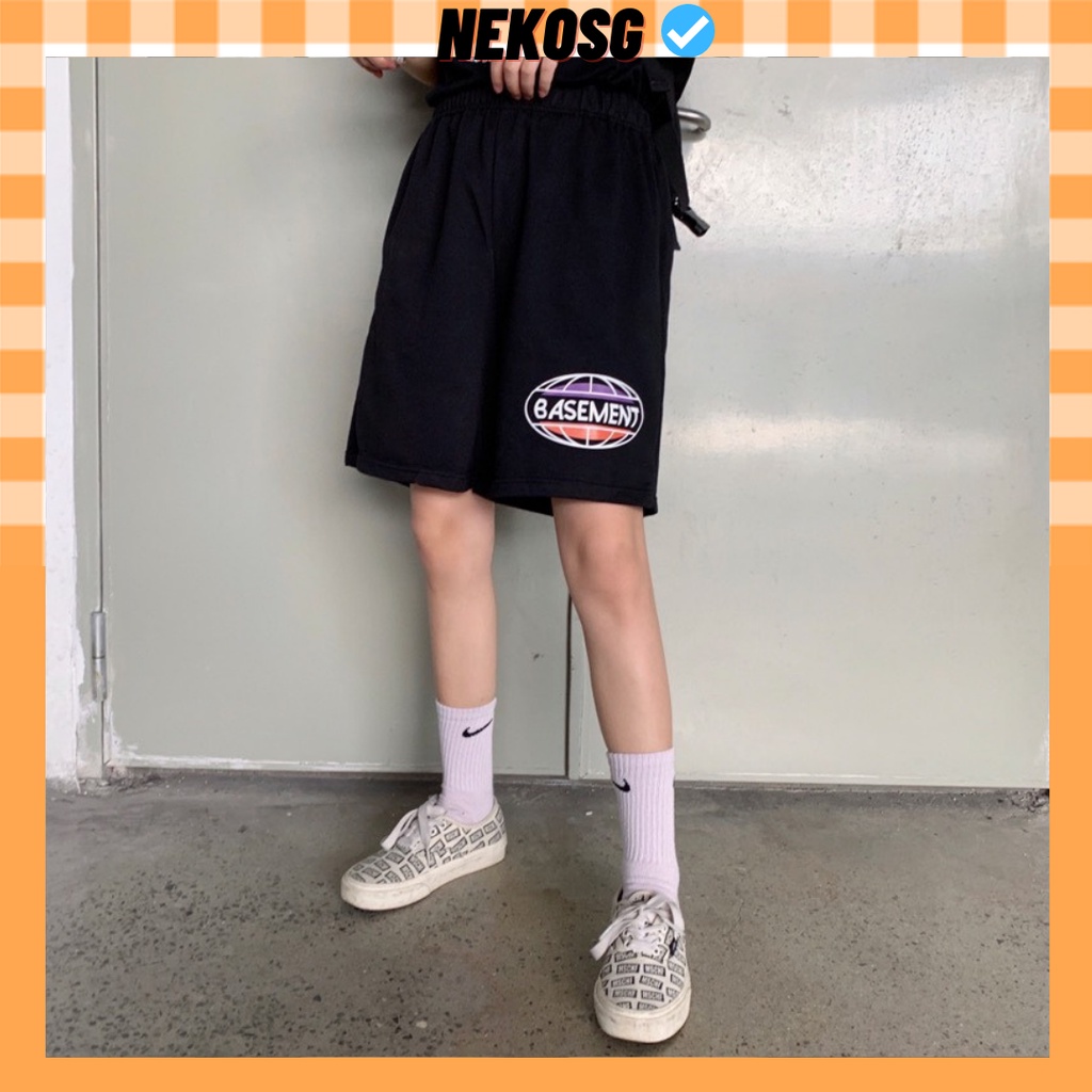 Quần short thun nam nữ Nekosg, Quần Đùi Unisex ST17