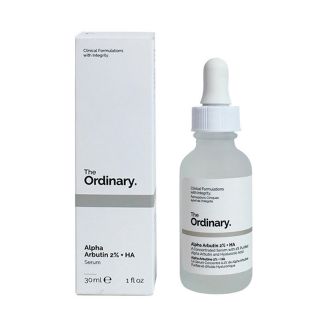 Tinh chất trắng da mờ thâm The ordinary alpha arbutin 2%+ HA 30ml