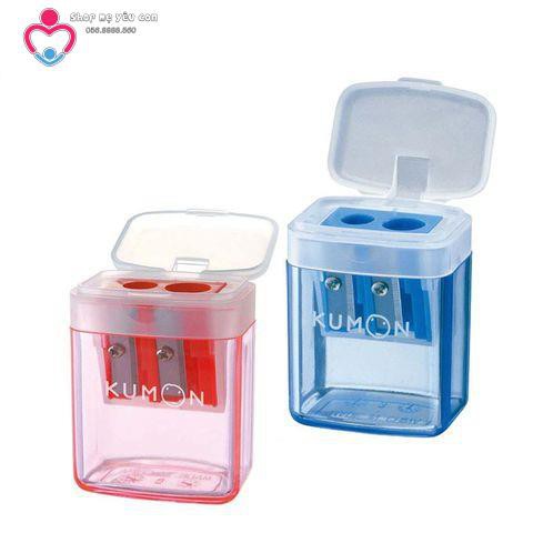 Bút chì 2B - 4B - 6B Gọt chì - Nối chì - Nắp chì cho bé 2 - 6 tuổi Kumon Nhật Bản
