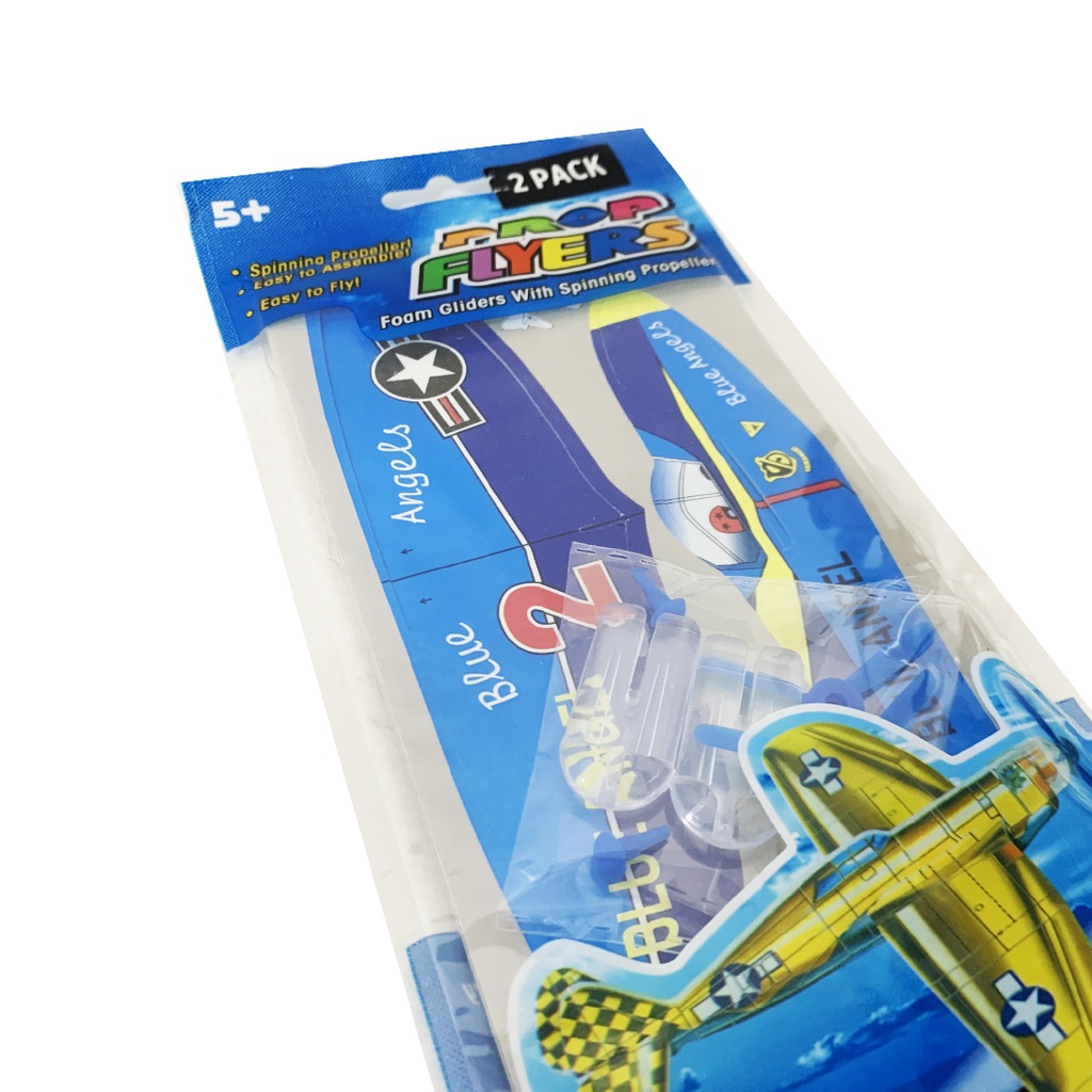 Bộ Lắp Ráp Mô Hình Giấy 3D Máy Bay Bằng Giấy Cứng 2 Cái Uncle Bills TG3962
