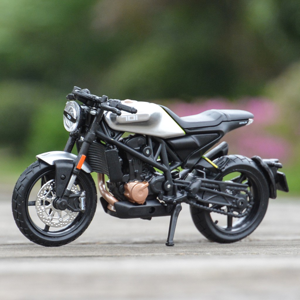 Mô Hình Xe Mô Tô Husqvarna Vitpilen 701 Tỉ Lệ 1/18 Maisto