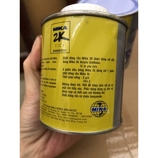 Dầu Bóng 2K 240 MIKA 2 thành phần