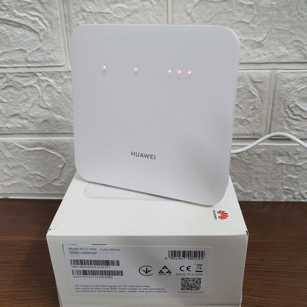 Bộ Phát Wifi 4G Huawei B312 Router 2S - Tốc Độ 150Mb - Hỗ Trợ Cổng LAN - Kết Nối 32 Thiết Bị