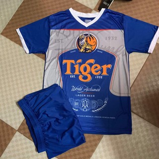 Áo bóng đá thun thái Tiger