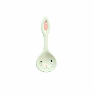 Bát ăn dặm gốm sứ cho bé hình thỏ, cà rốt