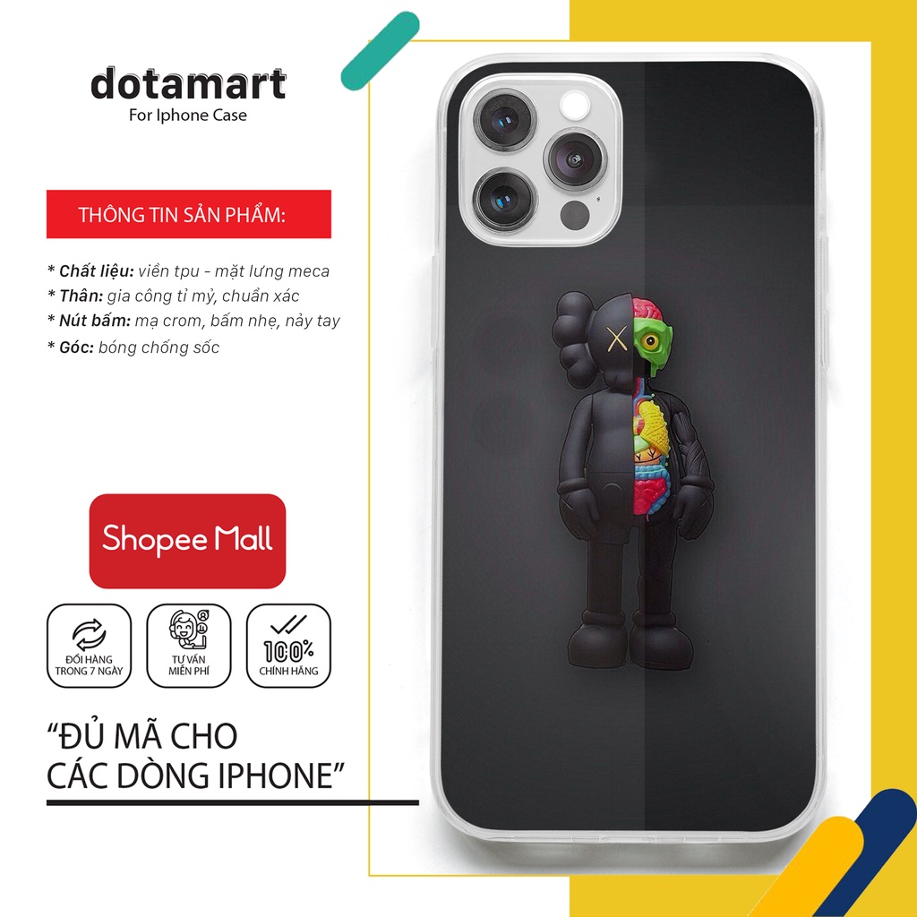 Ốp lưng iphone cao cấp Derma chống sốc | chống bẩn | dotamart TS12 cho dòng iphone xs,xr,11,11 pro ,12,12 mini,12 promax