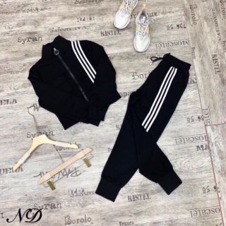Bộ thể thao 3 sọc Hot