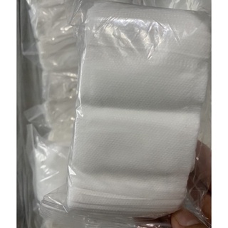 100 túi lọc trà, túi đựng phân tan chậm size 7*9 cm