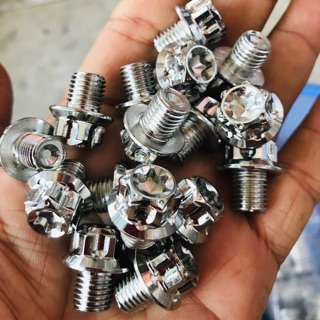 Ốc salaya chân kính 10li