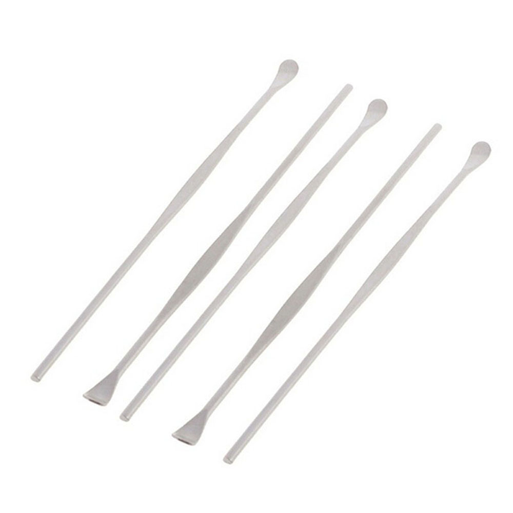 [Hàng mới về] Set 10 dụng cụ lấy ráy tai bằng thép không gỉ thiết kế tiện dụng