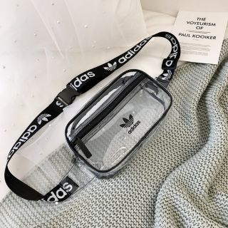 [ Hàng xuất dư ] Túi đeo chéo Adidas trong suốt siêu chống nước