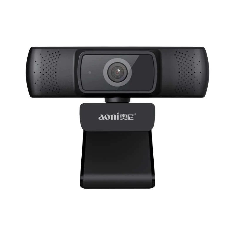 Webcam Họp Trực Tuyến Full HD1080p Góc Rộng 92 Độ Aoni A31 (Tự Động Lấy Nét, Tự Động Căn Chỉnh Ánh Sáng)