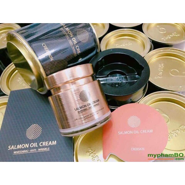 Kem dưỡng da cá hồi Salmon oil cream cao cấp