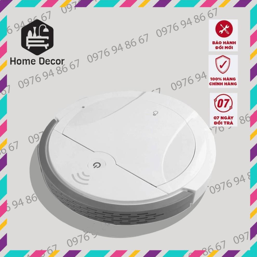 Máy hút bụi FUJUKI thông mình kết hợp 5 trong 1 (hút bụi, quét nhà, lau nhà, phun khử trùng, xông tinh dầu).