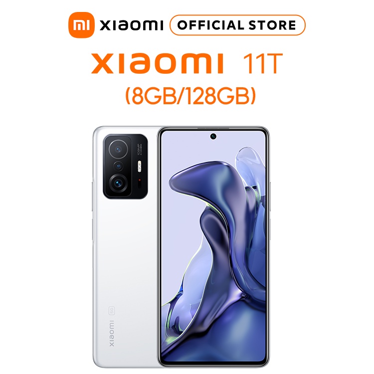 [Mã ELMALL500K giảm 8% đơn 500K] Điện thoại Xiaomi 11T 8+128GB | PIN 5000mAh | Sạc Nhanh | Hàng Chính Hãng | BH 18T | WebRaoVat - webraovat.net.vn