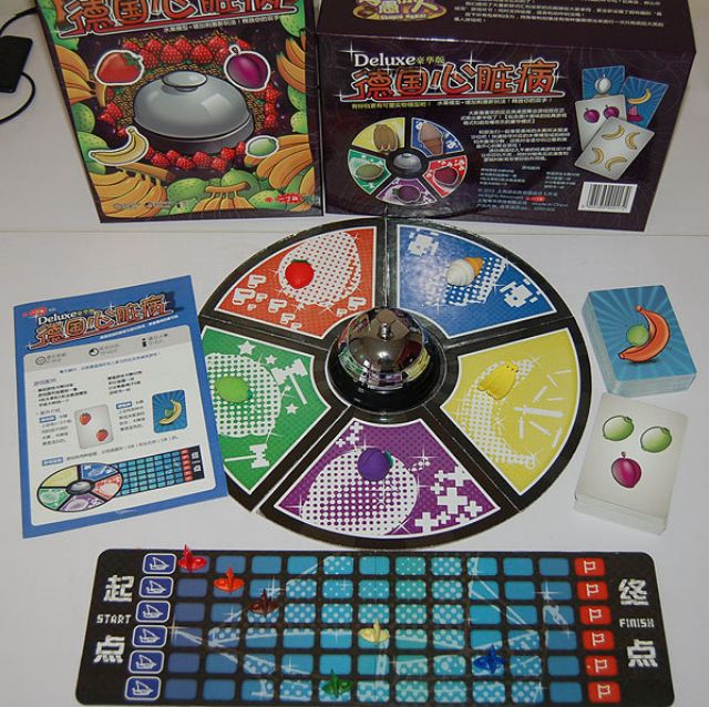 Bộ thẻ trò chơi cho bé không thấm nước và chuông dạy bé kỹ năng