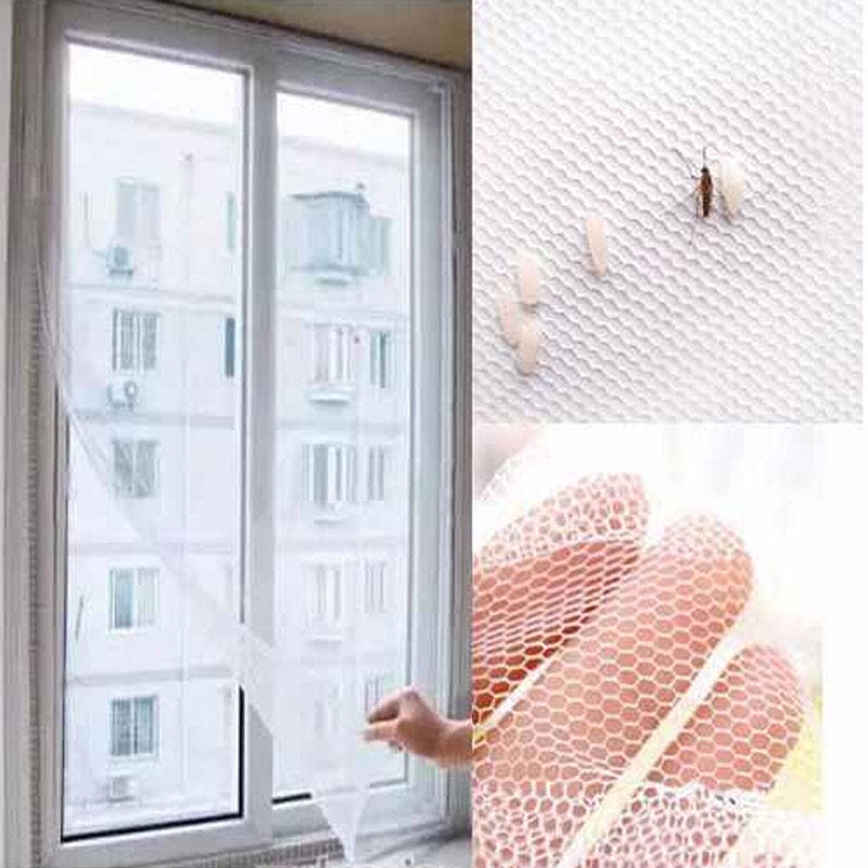 Lưới dán cửa sổ chống muỗi và côn trùng