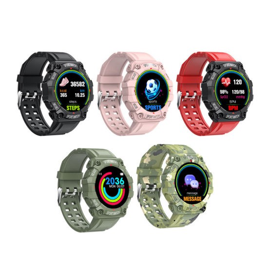 Đồng hồ thông minh thể thao FD68 ✨kiểu dáng mới khỏe khoắn✨, hỗ trợ  sức khỏe ,đo nhịp tim ,bước chạy.