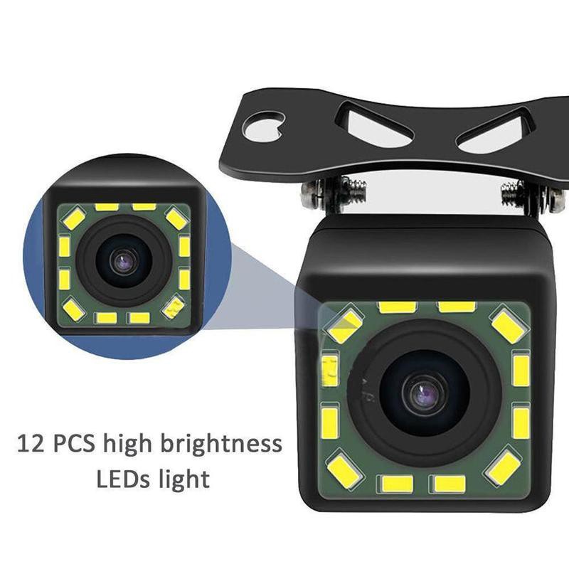 Camera lùi xe hơi 12 bóng LED HD B1L9 | BigBuy360 - bigbuy360.vn