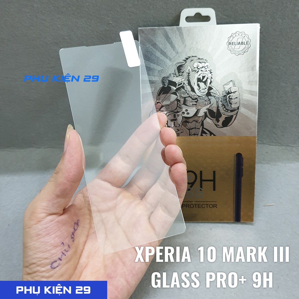 Dán kính cường lực bảo vệ màn hình Glass Pro+ 9H