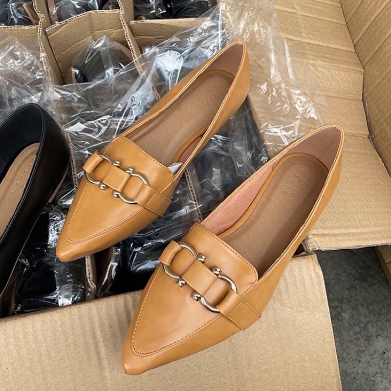 Giầy loafer da mềm xuất uk
