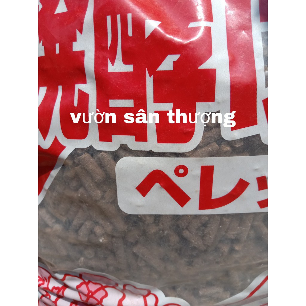 Túi 15kg Phân Gà Hữu Cơ Nhật 4-3-3 Viên Nén Bón Hoa Hồng, Rau Củ Quả Cây Cảnh...Hữu Cơ Lên 75%