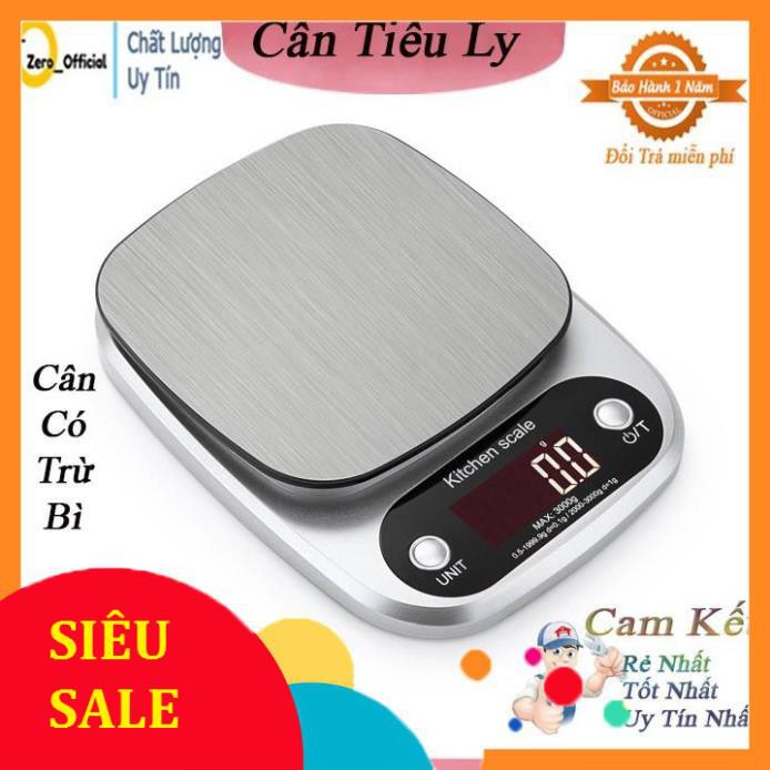 Cân tiểu ly điện tử siêu chính xác High Precision dải cân 3kg - 0.1g,cân điện tử mini,độ chính xác cao.