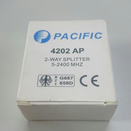 Bộ chia truyền hình cáp PACIFIC  1 ra 2 Tivi