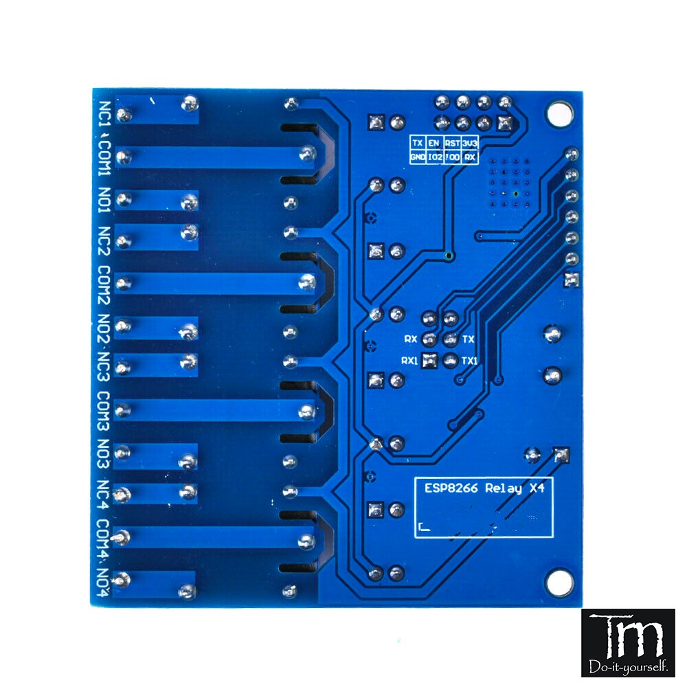 Modul Relay ESP8266 4 Relay 12V