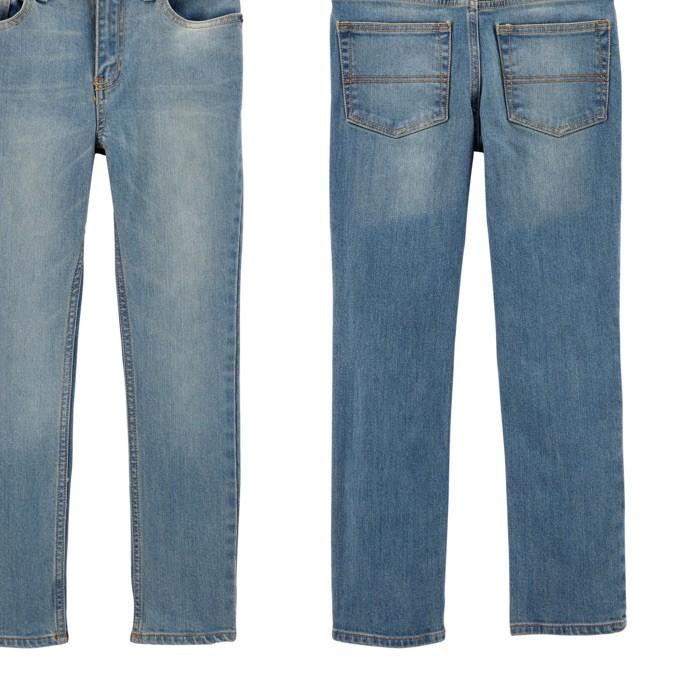 Quần Jeans Skinny Cho Bé Trai