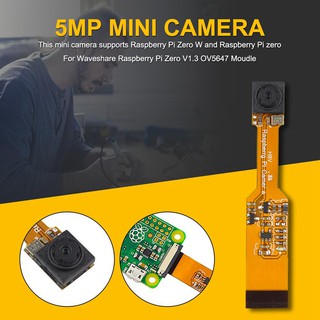 Mô Đun Camera 5mp Cho Raspberry Pi Zero/Zero W/Zero Wh M8