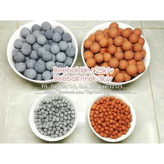 Viên Beeball cho hồ tép viên nhỏ
